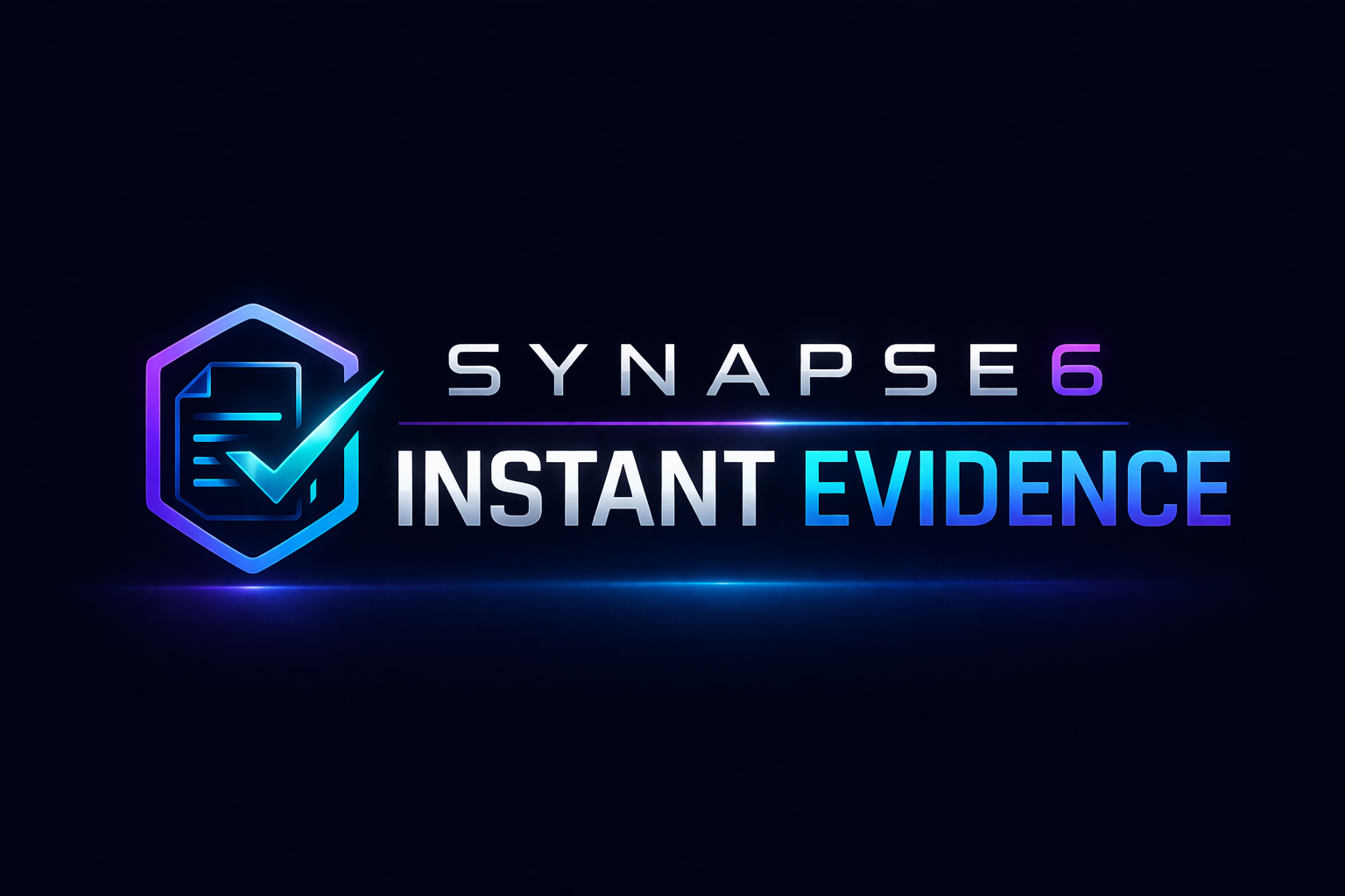 Synapse6 Instant Evidence